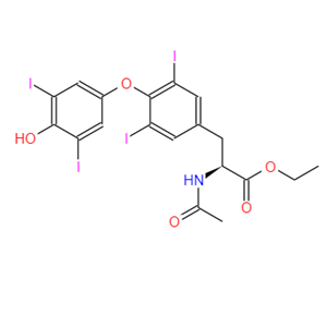 N-乙酰基L-甲状腺素乙酯,N-Acetyl-L-thyroxineEthylEster