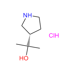 (S)-2-(3-吡咯烷基)-2-丙醇鹽酸鹽