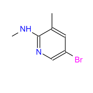 5-溴-N,3-二甲基吡啶-2-胺,5-Bromo-N,3-dimethylpyridin-2-amine