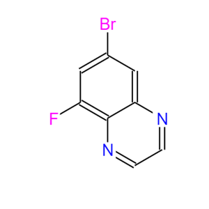 7-溴-5-氟喹噁啉,7-Bromo-5-fluoro-1,4-benzodiazine