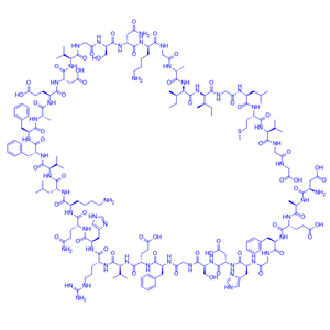 鼠源β淀粉样蛋白1-38/186359-66-0/β-Amyloid (1-38),mouse