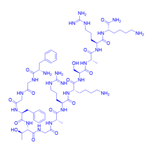 ORL1受体激动剂多肽/178064-02-3/Nociceptin (1-13) amide