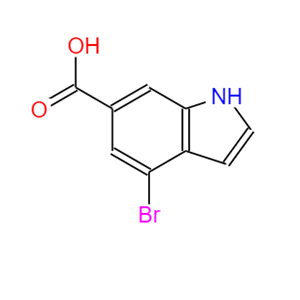 4-溴-1H-吲哚-6-羧酸