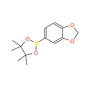3,4-二亚甲二氧苯基硼酸频哪醇酯,2-(Benzo[d][1,3]dioxol-5-yl)-4,4,5,5-tetramethyl-1,3,2-dioxaborolane