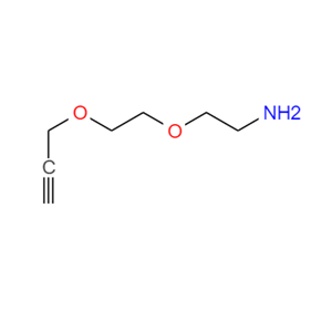 丙炔-二聚乙二醇-氨基