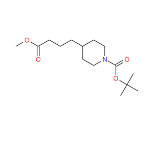 N-BOC-piperidine-4-butanoate methyl ester