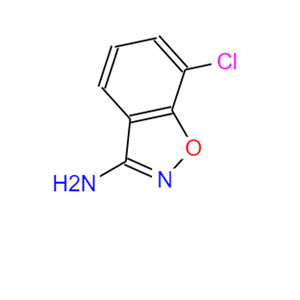 7-氯苯并[d]异噁唑-3-胺