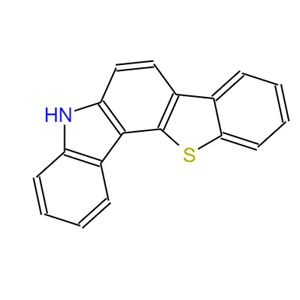 5H-[1]苯并噻吩并[3,2-c]咔唑