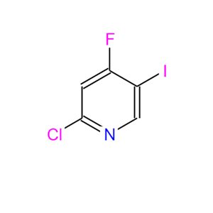 2-氯-4-氟-5-碘吡啶,2-chloro-4-fluoro-5-iodopyridine