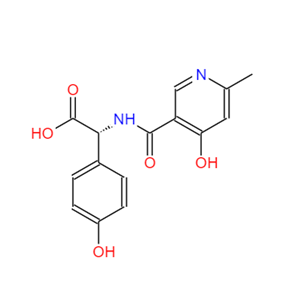 D-a-(6-甲基-4-羟基烟酰胺)-p-羟基苯基乙酸