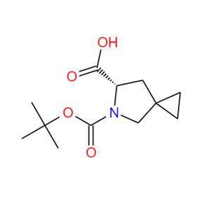 (S)-5-(叔丁氧羰基)-5-氮雜螺[2.4]庚烷-6-羧酸