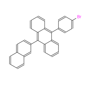 9-(4-溴苯基)-10-(2-萘基)蒽