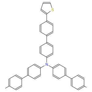 三[4'-(2-噻吩基)-4-联苯基]胺