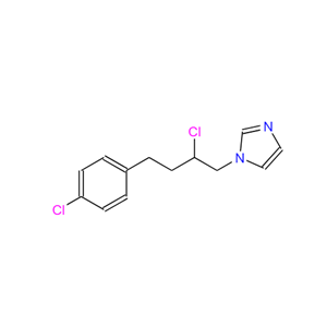 1-[2-氯-4-(4-氯苯基)-丁基]-咪唑,1-[2-CHLORO-4-(4-CHLOROPHENYL)-BUTYL]-IMIDAZOLE