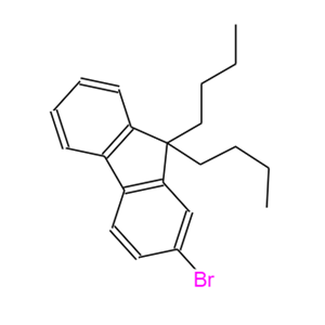2-溴-9,9-二丁基芴,2-Bromo-9,9-dibutyl-9H-fluorene