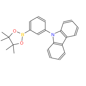 (3-(咔唑-9-基)苯基)频哪醇硼酸酯,9-(3-(4,4,5,5-Tetramethyl-1,3,2-dioxaborolan-2-yl)phenyl)carbazole