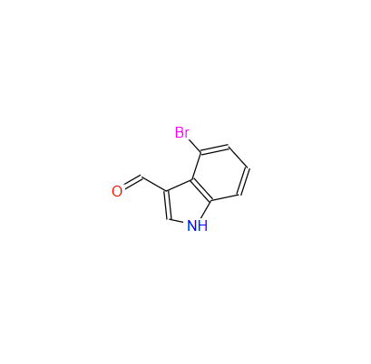 4-溴吲哚-3-甲醛,4-Bromoindole-3-carboxaldehyde