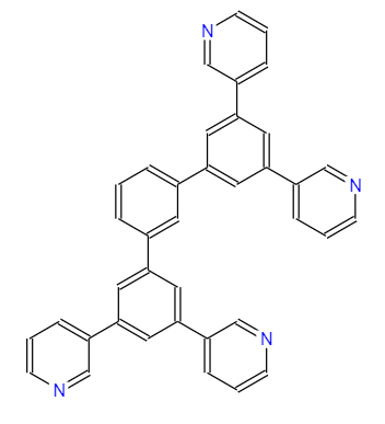 1,3-双(3,5-二吡啶-3-基苯基)苯,1,3-bis[3,5-di(pyridin-3-yl)phenyl]benzene