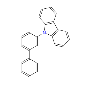 9-[1,1-聯(lián)苯-3-基]-9H-咔唑,9-([1,1-biphenyl]-3-yl)-9H-carbazole