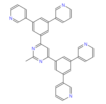 4,6-双(3,5-二(吡啶-3-基)苯基)-2-甲基嘧啶,4,6-Bis(3,5-di(pyridin-3-yl)phenyl)-2-methylpyrimidine