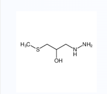 1-肼基-3-甲硫基-2-丙醇,1-hydrazinyl-3-methylsulfanylpropan-2-ol