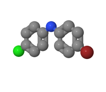 4-氯-4'-溴二苯胺,4-chloro-4'-bromodiphenylamine