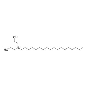 氢化牛脂胺聚氧乙烯醚,Stearyldiethanolamine