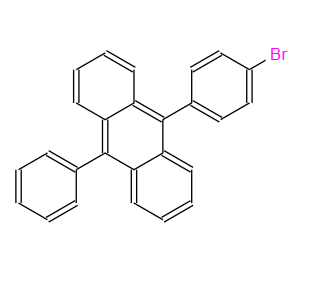 9-(4-溴苯基)-10-苯基蒽,9-(4-Bromophenyl)-10-phenylanthracene