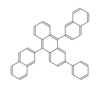 2-苯基-9,10-二（萘基）蒽,2-Phenyl-9,10-di(naphthalen-2-yl)-anthracene