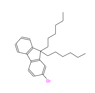 9,9-二己基-2-溴芴,2-Bromo-9,9-dihexyl-9H-fluorene