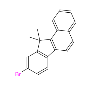 9-溴-11,11-二甲基-11H-苯并[a]芴,9-Bromo-11,11-dimethyl-11H-benzo[a]fluorene