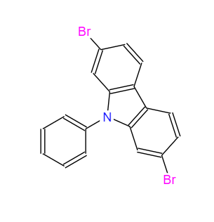 2,7-二溴-9-苯基-9H-咔唑,2,7-Dibromo-9-phenyl-9H-carbazole