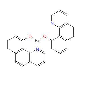 双(10-羟基苯并[h]喹啉)铍,Bis(10hydroxybenzo[h]quinolinato)berylliuM