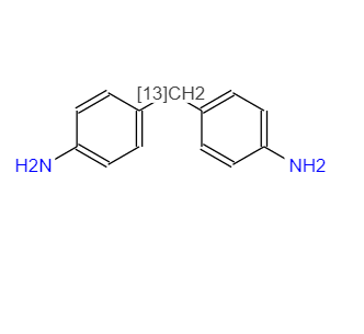 4,4′-亚甲基-13C-二苯胺,4 4'-METHYLENE-13C-DIANILINE
