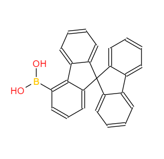 9,9'-螺二芴-4-硼酸,9,9'-Spirobi[9H-fluorene]-4-ylboronicacid