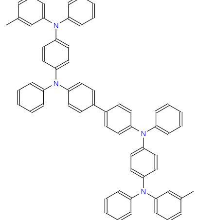 N,N'-二[4-[二(3-甲基苯基)氨基]苯基]-N,N'-二苯基-联苯-4,4'-二胺,N1,N1'-(biphenyl-4,4'-diyl)bis(N1-phenyl-N4,N4-di-m-tolylbenzene-1,4-diamine)
