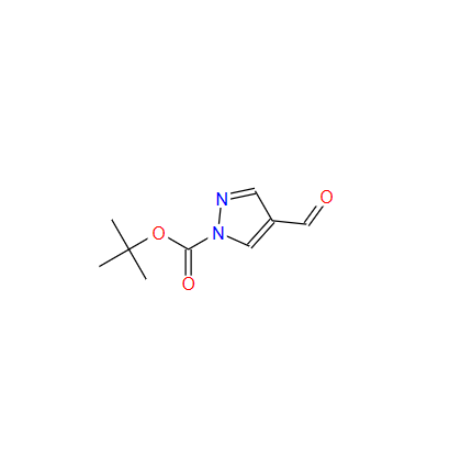 4-甲酰基-1H-吡唑-1-羧酸叔丁酯,tert-Butyl 4-forMyl-1H-pyrazole-1-carboxylate