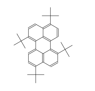 1,4,7,10-四叔丁基二萘嵌苯,1,4,7,10-Tetra(tert-butyl)perylene