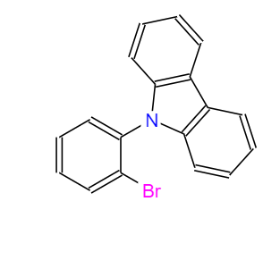 N-(2-溴苯基)咔唑,N-(2-BroMophenyl)-9H-carbazole