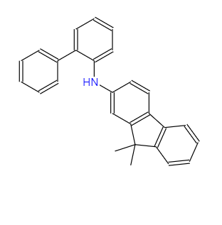 N-[1,1’-联苯]-2-基-9,9-二甲基-9H-芴-2-胺,9,9-dimethyl-N-(2-phenylphenyl)fluoren-2-amine