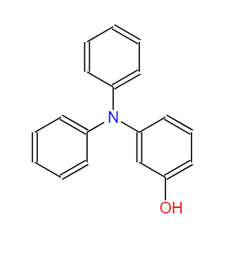 3-(二苯胺基)-苯酚,3-(diphenylamino)-phenol