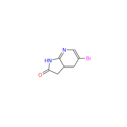 5-溴-7-氮杂氧化吲哚,5-BROMO-1H-PYRROLO[2 , 3-B]PYRIDIN-2(3H)-ONE