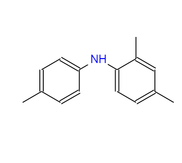 2,4,4'-三甲基二苯胺,N-p-Tolyl-2,4-xylidine