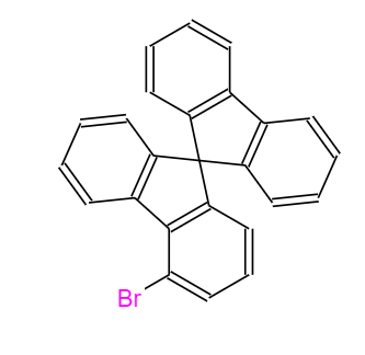 4-溴-9,9'-螺二芴,4-broMo-9,9'-spirobifluorene