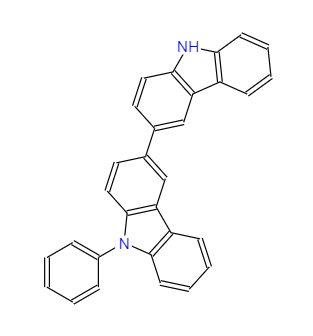 9'-苯基-9H,9H'-3,3'-咔唑,9-Phenyl-9H,9'H-[3,3']bicarbazolyl