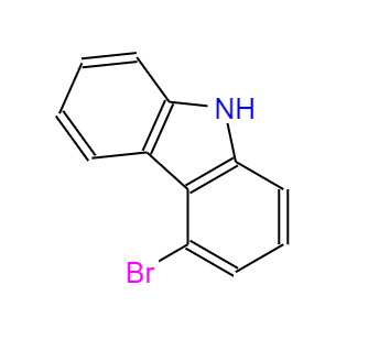 4-溴咔唑,4-bromocarbazole