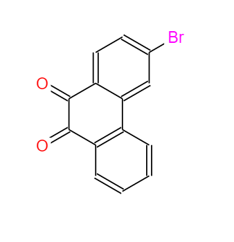 3-溴-9,10-菲二酮,3-Bromo-9,10-phenanthrenedione