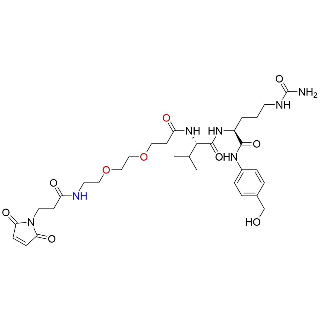 Mal-amido-PEG2-Val-Cit-PAB-OH,Mal-amido-PEG2-Val-Cit-PAB-OH