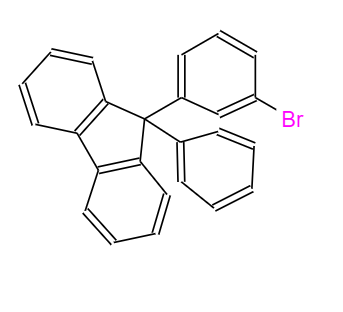 9-(3-溴苯基)-9-苯基芴,9-(3-bromophenyl)-9-phenyl-9H-fluorene