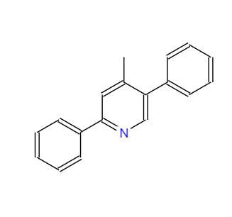 4-甲基-2,5-二苯基吡啶,4-Methyl-2,5-diphenylpyridine